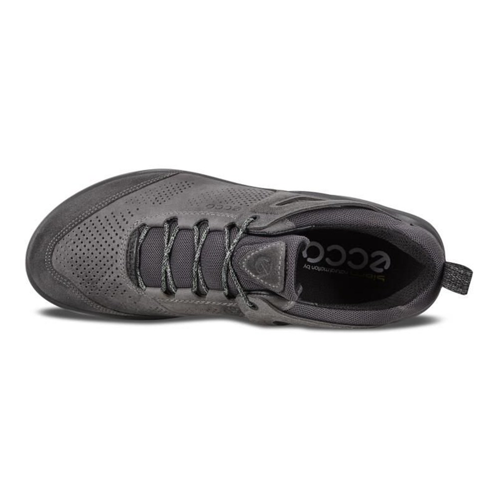 Mens Sneakers - ECCO Biom 2Go - Dark Grey - 2467LOZJX